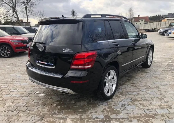 mercedes benz glk Mercedes-Benz GLK cena 71900 przebieg: 97000, rok produkcji 2014 z Bytom